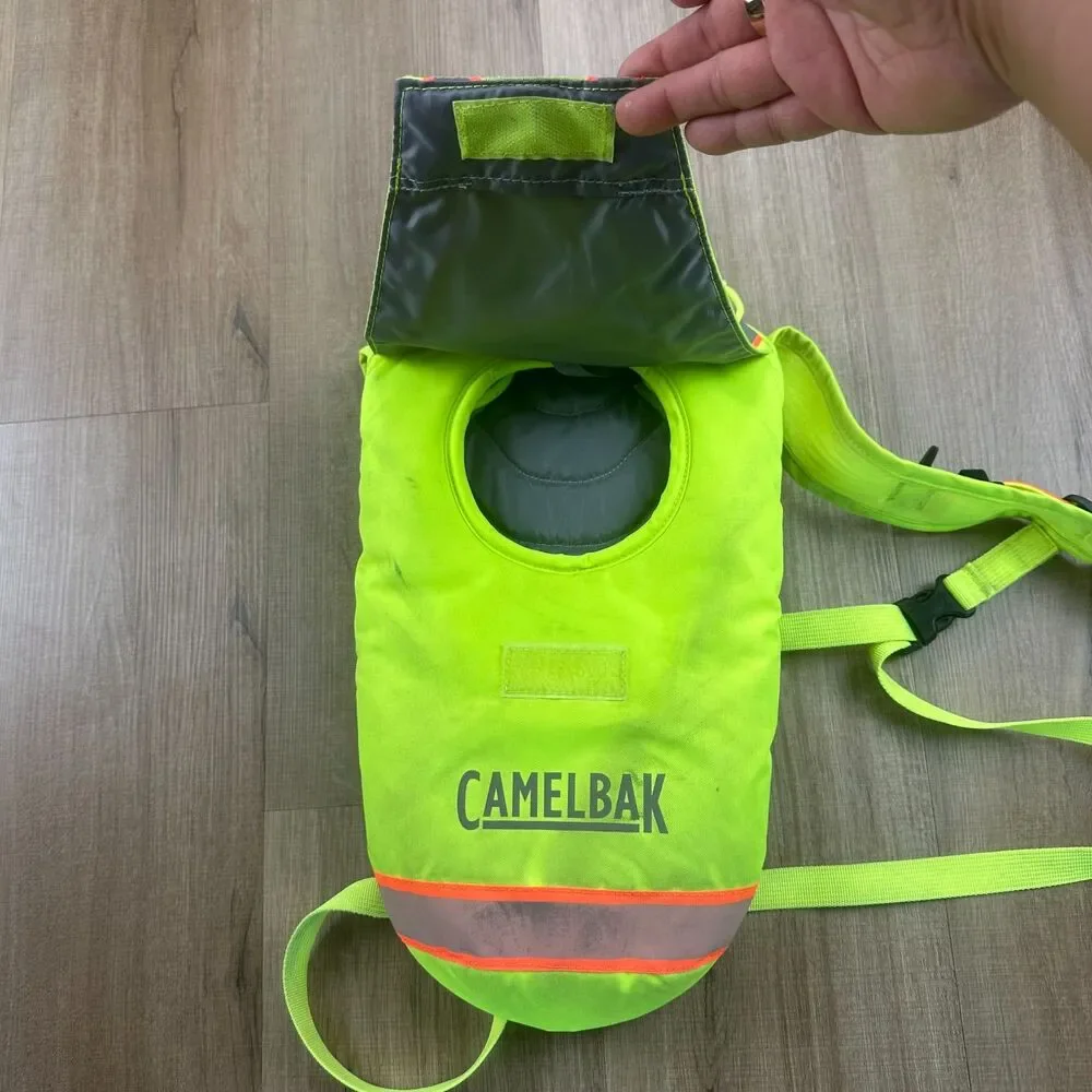 CamelBak Hi-Viz 85oz Mil-Spec Crux hydration Pack Bag Only Lime Green Safety